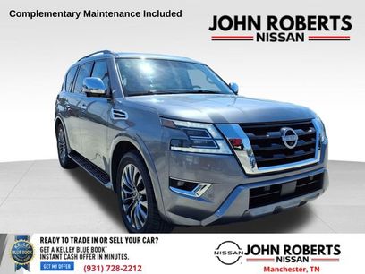 Used 2024 Nissan Armada Platinum w/ Captain's Chairs Package