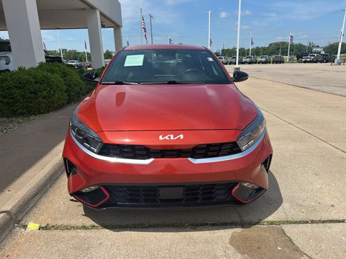 Used 2022 Kia Forte GT-Line w/ GT-Line Premium Package FWD image 8