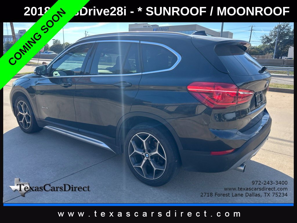 Used 2018 BMW X1 sDrive28i w/ Convenience Package FWD image 6