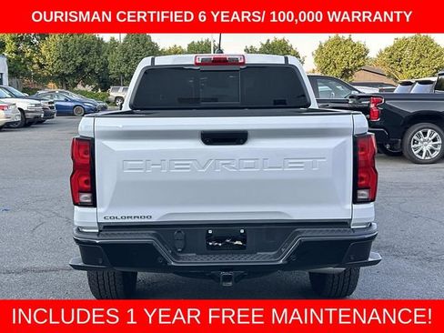 Used 2025 Chevrolet Colorado Z71 w/ Technology Package AWD/4WD image 4