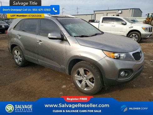 Used 2013 Kia Sorento EX w/ EX V6 Premium Pkg AWD/4WD image 5