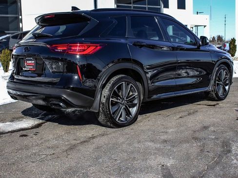 Used 2025 INFINITI QX50 Sport image 6