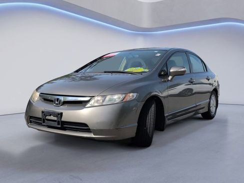 Used 2007 Honda Civic Hybrid Sedan image 11