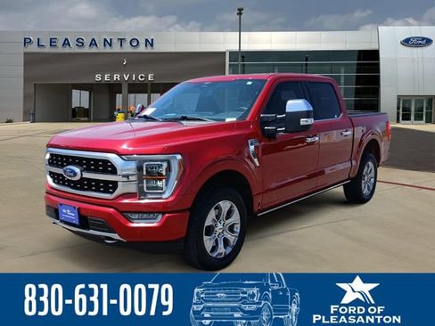 Certified 2023 Ford F150 Platinum w/ Equipment Group 701A High AWD/4WD image 1