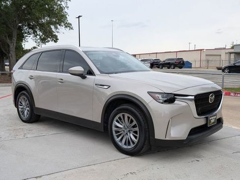 Used 2024 MAZDA CX-90 Plug-In Hybrid w/ Preferred image 3