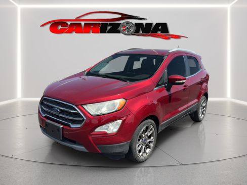 Used 2018 Ford EcoSport Titanium FWD image 12