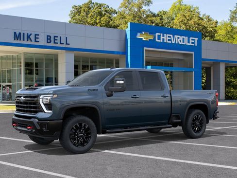 New 2026 Chevrolet Silverado 2500 LT w/ Trail Boss Package image 2