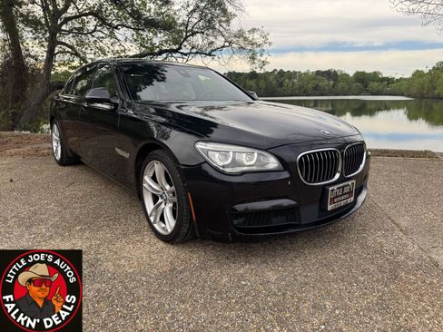 Used 2014 BMW 750Li RWD image 1