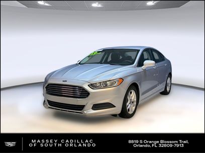 Used 2016 Ford Fusion SE