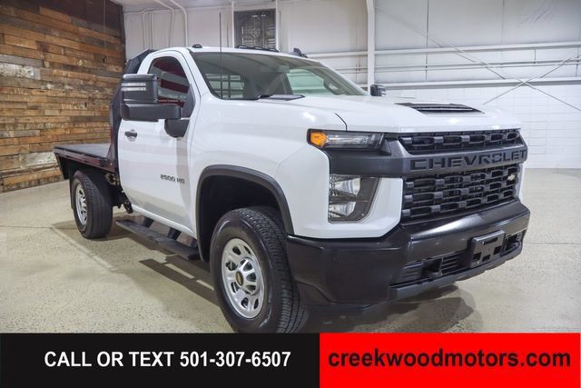 Used 2022 Chevrolet Silverado 2500 W/T w/ WT Convenience Package AWD/4WD image 29
