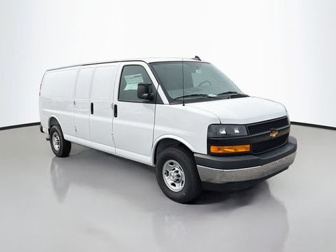 New 2025 Chevrolet Express 2500 Extended w/ Driver Convenience Package RWD image 5