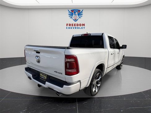Used 2022 RAM 1500 Limited w/ Body-Colour Bumper Group image 7