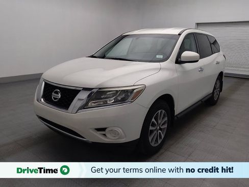 Used 2014 Nissan Pathfinder S FWD image 1