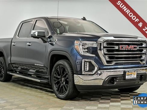Used 2019 GMC Sierra 1500 SLT w/ SLT Premium Plus Package image 1