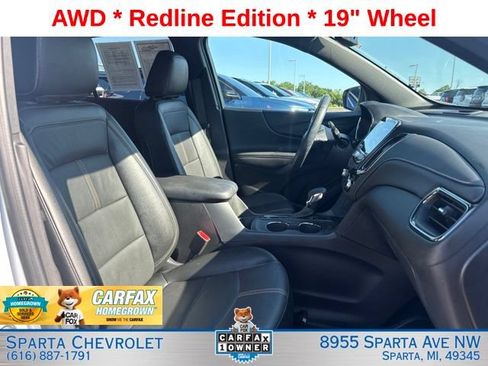 Used 2024 Chevrolet Equinox Premier w/ Redline Edition AWD/4WD image 30