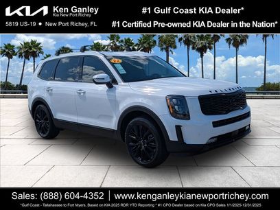 Certified 2022 Kia Telluride SX w/ Towing Package