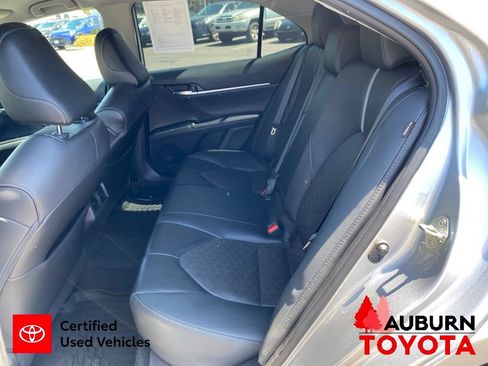 Certified 2020 Toyota Camry XSE FWD image 22