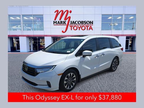 Used 2024 Honda Odyssey EX-L image 1