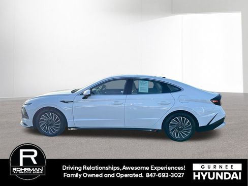 Certified 2025 Hyundai Sonata Limited image 6