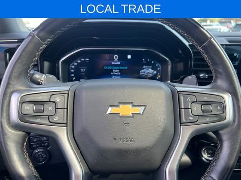 Certified 2022 Chevrolet Silverado 1500 LTZ w/ LTZ Premium Package AWD/4WD image 32