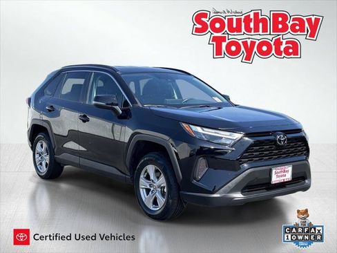 Certified 2025 Toyota RAV4 XLE w/ Weather Package AWD/4WD image 1