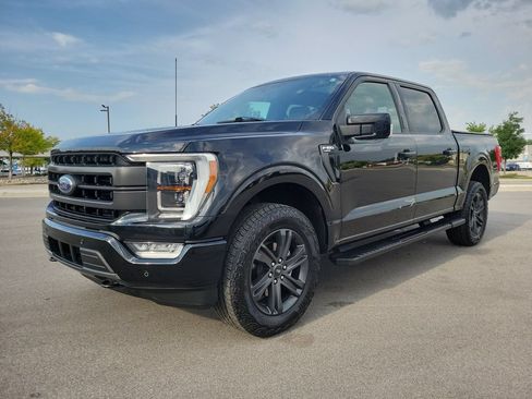 Certified 2023 Ford F150 Lariat w/ Equipment Group 502A High AWD/4WD image 2