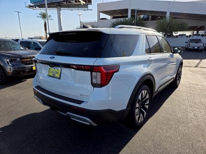 New 2026 Ford Explorer Platinum w/ LUX Leather Package