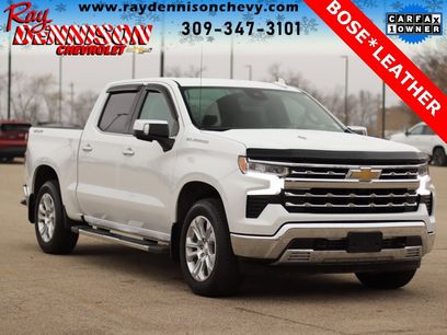 Used 2024 Chevrolet Silverado 1500 LTZ