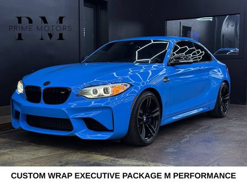 Used 2017 BMW M2 RWD image 1