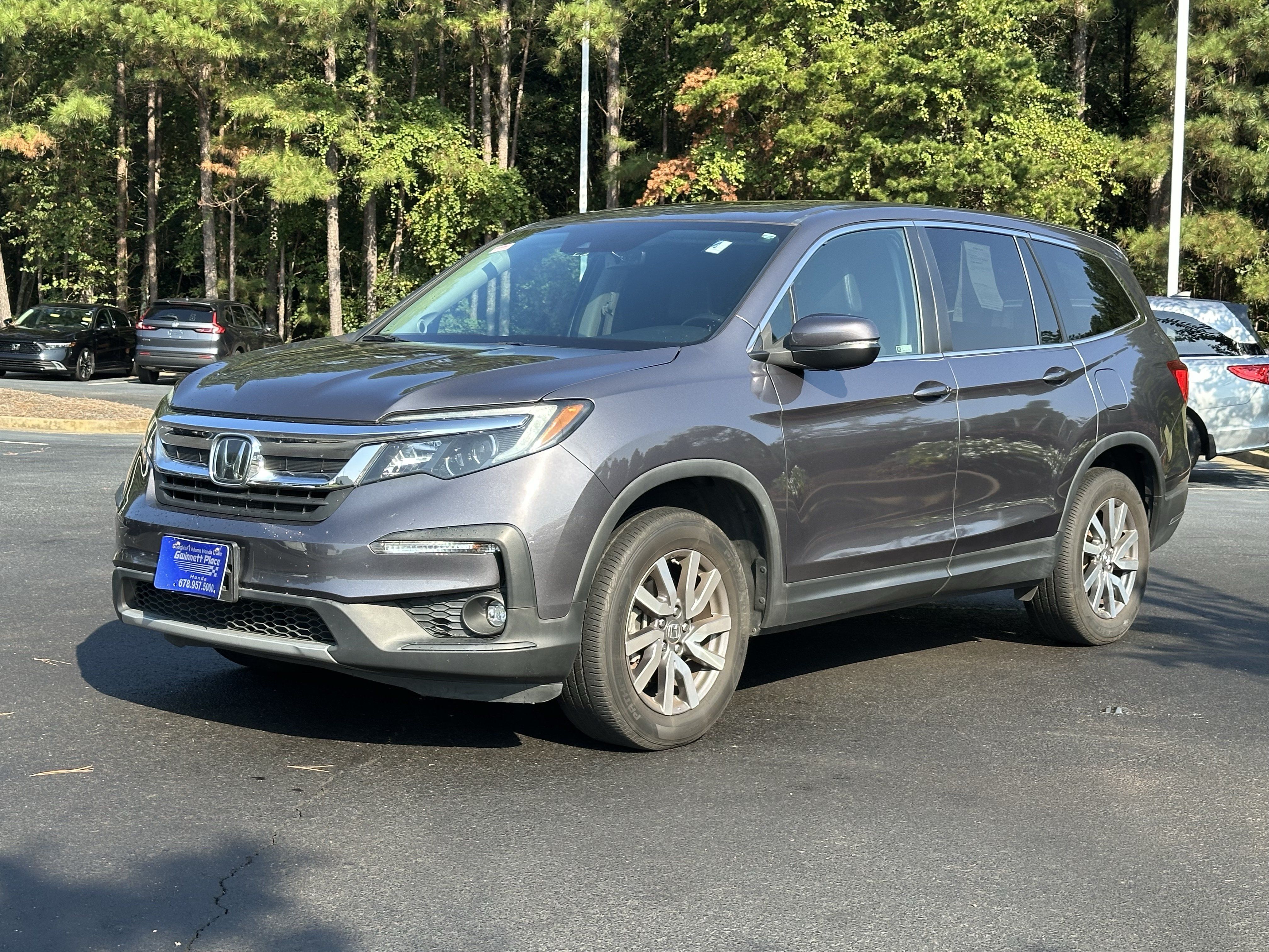 Used 2021 Honda Pilot EX-L image 5