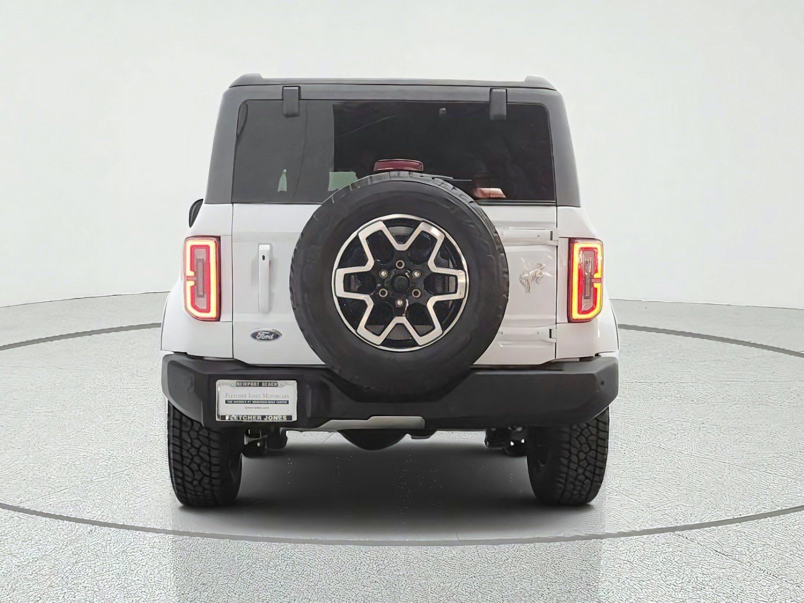 Used 2022 Ford Bronco Outer Banks AWD/4WD image 6