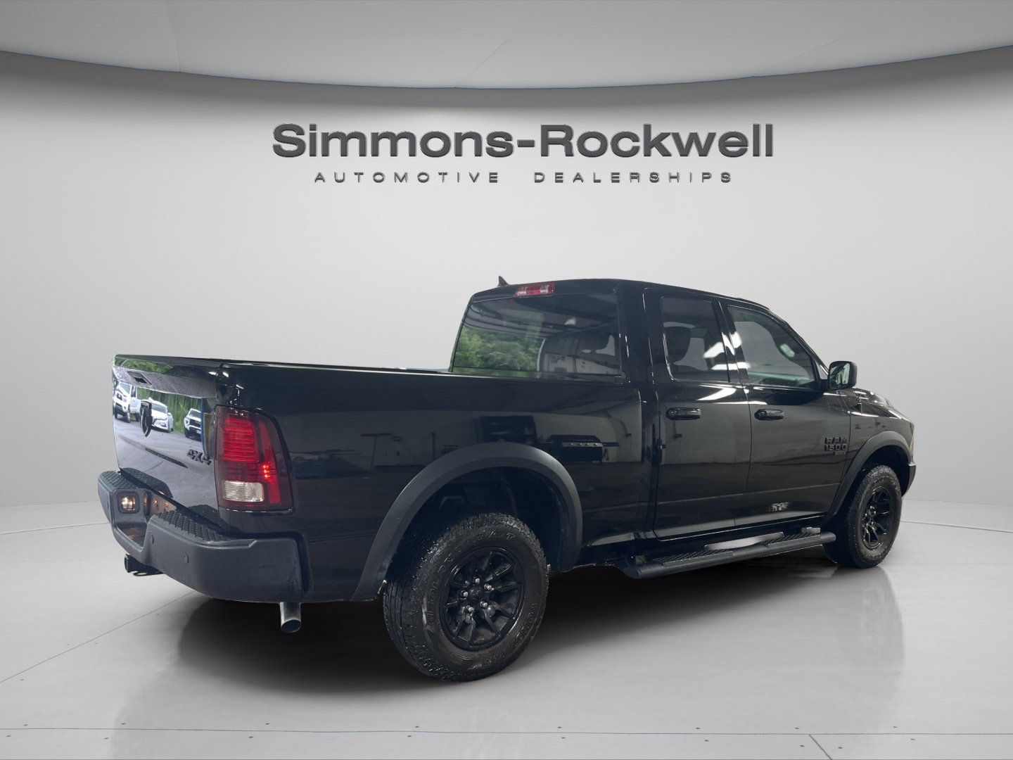 Used 2021 RAM 1500 Warlock w/ Electronics Group AWD/4WD image 5