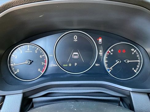 Certified 2025 MAZDA CX-70 3.3 Turbo w/ Preferred Package image 12