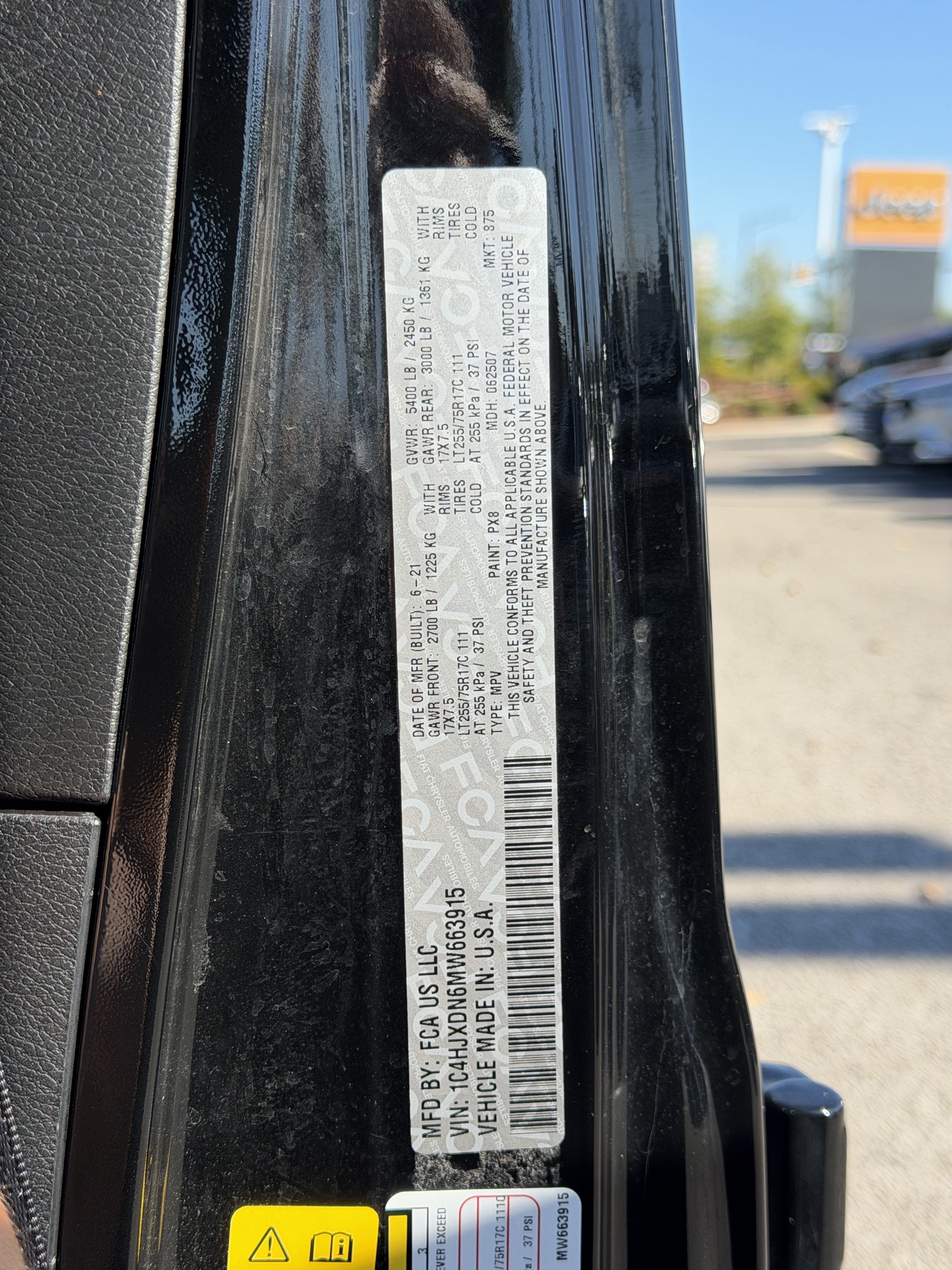 Used 2021 Jeep Wrangler Unlimited Sport AWD/4WD image 17