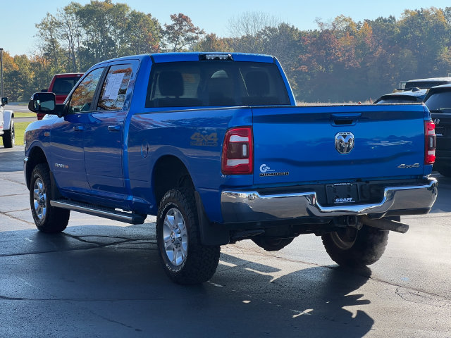 Used 2021 RAM 2500 Big Horn w/ Towing Technology Group AWD/4WD image 12