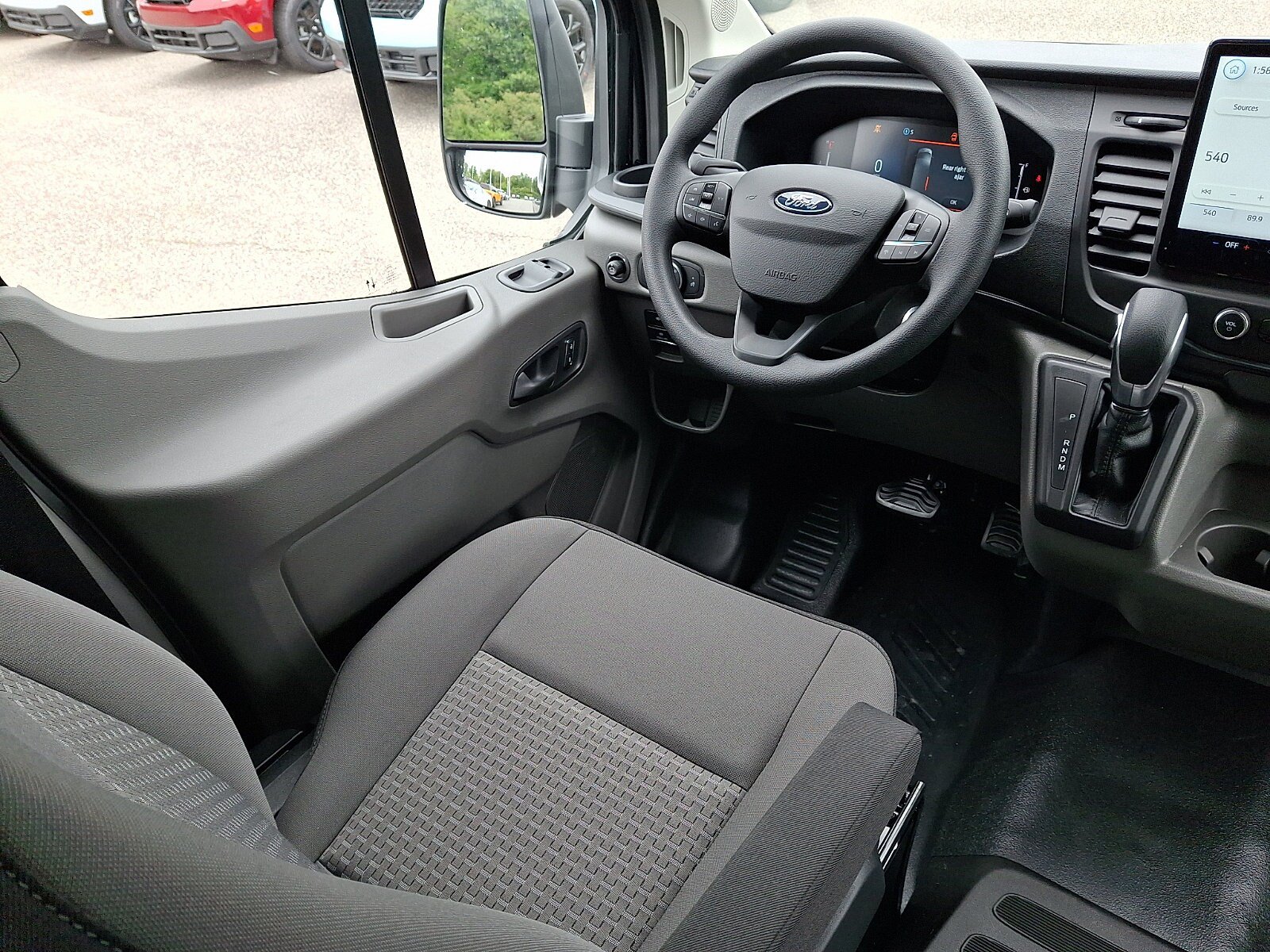 New 2026 Ford Transit 250 Low Roof AWD image 7