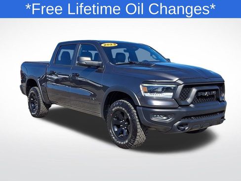 Used 2023 RAM 1500 Rebel w/ Rebel Level 2 Equipment Group AWD/4WD image 1