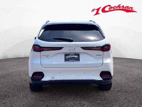 Used 2025 MAZDA CX-70 3.3 Turbo w/ Preferred Package AWD/4WD image 8