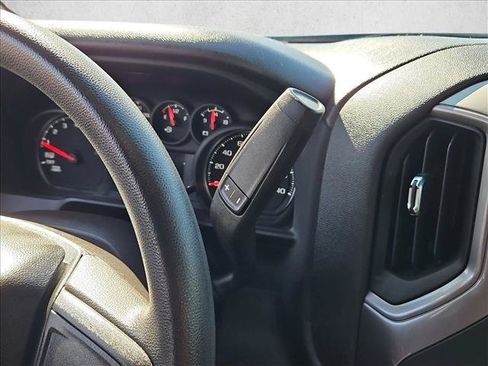 Used 2024 Chevrolet Silverado 1500 Custom w/ LPO, Dark Essentials Package RWD image 12