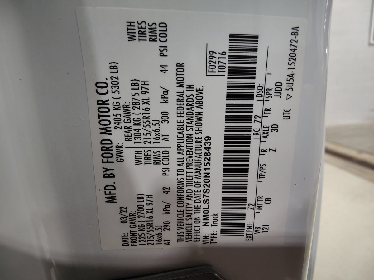 Used 2022 Ford Transit Connect XL FWD image 27