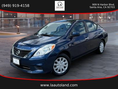 Used 2012 Nissan Versa SV