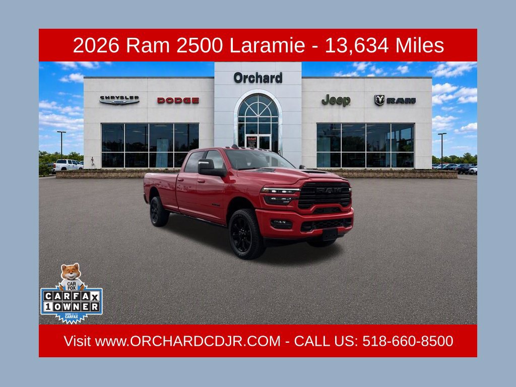 Used 2026 RAM 2500 Laramie AWD/4WD 360° Tour