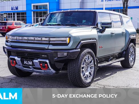 Used 2024 GMC Hummer EV 3X w/ LPO, Sport Package image 4