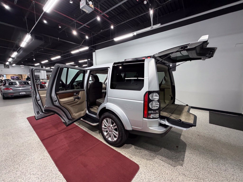 Used 2016 Land Rover LR4 HSE LUX AWD/4WD image 66