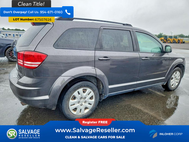 Used 2016 Dodge Journey SE w/ Flexible Seating Group FWD image 4