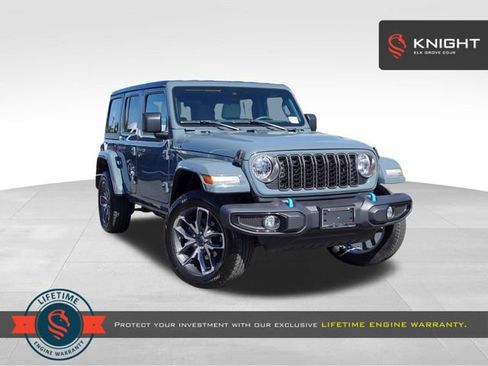 Used 2024 Jeep Wrangler Unlimited AWD/4WD image 1