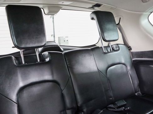 Used 2023 INFINITI QX80 Luxe w/ Cargo Package RWD image 32