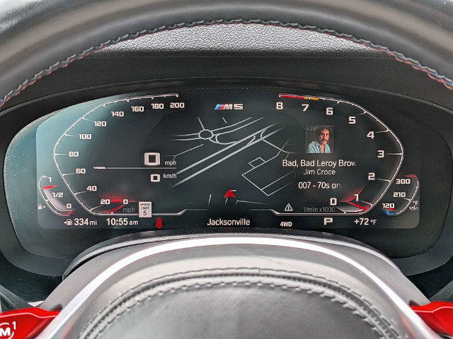 Used 2022 BMW M5 w/ Executive Package AWD/4WD image 34