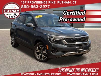 Certified 2023 Kia Seltos EX