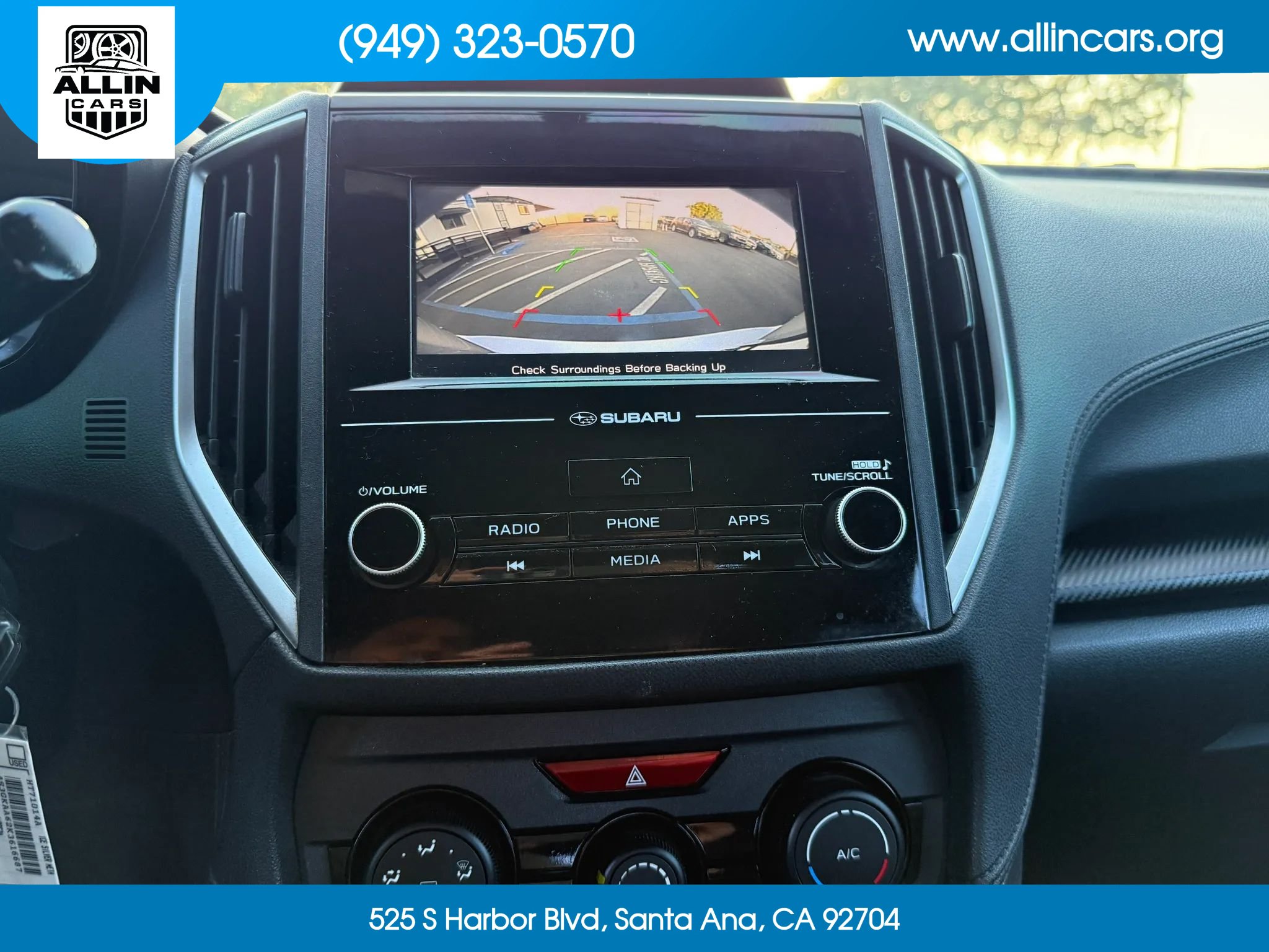 Used 2019 Subaru Impreza 2.0i AWD/4WD image 10